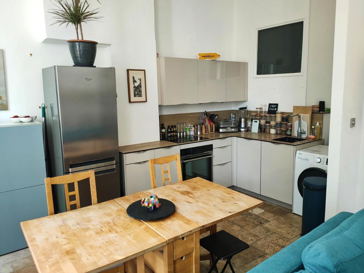 Apartamento Votre Cocon En Plein Coeur De Marsella Exterior foto